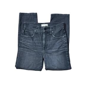 Madewell perfect vintage straight crop Jean size 26